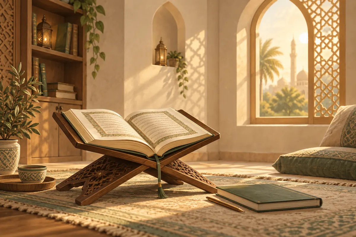 Illustration: Al Bishbeeshy Quran Learning