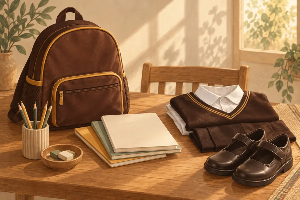 Illustration: Back to School